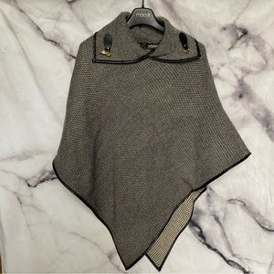 Cozy & Classy Sweater Poncho